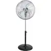 Image de Fm Heating FP-45 Ventilateur sur pied 90W Noir/Chrome