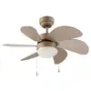 Image de Grupo FM VT-90 Ventilateur de Plafond avec Lumière LED 50W 80cm