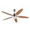 Image de Ventilateur de Plafond avec Lumière FM Calefacción VT-130 60W 132cm 3 Vitesses Fonction Hiver