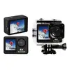 Image de Caméra de sport étanche Sunstech Adventure 4K 16MP WiFi avec écran LCD à champ de vision 170°, noire