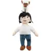 Image de Peluche Marco et Amedio 35 cm Officiel Polyester Suspendable