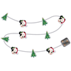Image de Guirlande lumineuse 10 Led avec Piles Disney Mickey Mouse 20x25x5 cm