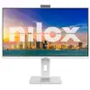 Image de Moniteur Nilox 24" FHD 120Hz IPS Blanc Haut-parleurs Caméra Réglable VESA