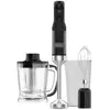 Image de Mixeur plongeant BLACK & DECKER BXHBA1501E 1500 W inox 20 vitesses accessoires
