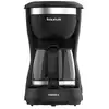 Image de Cafetiere Taurus Verona 6, 0,6 L, de café molido, 600 W, Noir, Acier inoxydable