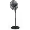 Image de Ventilateur sur Pied Black & Decker BXFS8000E 45W 3 Vitesses Oscillant Hauteur Réglable