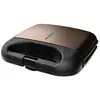 Image de Grille-pain Black & Decker Compact Acier Inoxydable 750W 2 Sandwiches