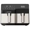 Image de Friteuse sans Huile Black & Decker BXAF9000E 9L 2500W Double Zone avec Déshydratation