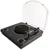 Image de Platine vinyle Bluetooth Energy Sistem BlackSpin avec haut-parleurs 10 W, noir
