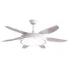 Image de Bel Air Orion Ventilateur de Plafond avec Lumière et Télécommande 72W 132cm 6 Pales Blanc