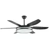 Image de Ventilateur de Plafond avec Lumière Bel Air Orion 72W 132cm 6 Vitesses Moteur DC Télécommande Minuterie