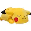 Image de Peluche Pikachu Dormeur Pokémon 46 cm Licence Officielle Jazwares
