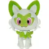 Image de Peluche Pokémon Jazwares Sprigatito 20 cm Vert Officiel