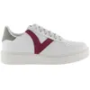 Image de Baskets effet cuir femme Victoria Madrid 40