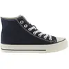 Image de Baskets montantes en toile brillante femme Victoria Tribu 41