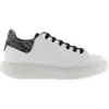 Image de Baskets faux cuir femme Victoria Milán - Snake 36