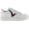 Image de Baskets simil-icuir et métal femme Victoria Madrid 37
