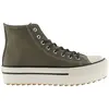 Image de Baskets montantes femme double faux cuir Victoria Tribu Sierra 37