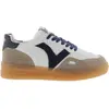 Image de Baskets effet cuir et daim Victoria Seul 42