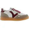 Image de Baskets effet cuir et daim séoul femme Victoria 36