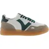 Image de Baskets effet cuir et daim séoul femme Victoria 39