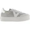Image de Baskets en daim et grille femme Victoria Barcelona 36