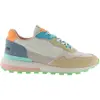 Image de Baskets en nylon & daim femme Victoria Luna 37