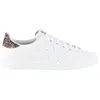 Image de Baskets en cuir et paillettes femme Victoria 36