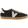 Image de Baskets en cuir fendu et contraste femme Victoria Berlín Ciclista 40