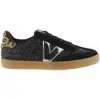 Image de Baskets à paillettes et imprimé animal femme Victoria Berlín Ciclista 39