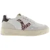 Image de Baskets en cuir effet animal femme Victoria Seúl 39
