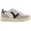 Image de Baskets effet cuir fendu Victoria Seul 38