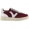 Image de Baskets en cuir fendu et contraste femme Victoria Seul 39