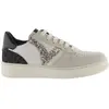 Image de Baskets effet cuir fendu et paillettes femme Victoria Madrid 36