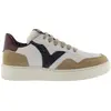 Image de Baskets effet cuir fendu et paillettes femme Victoria Madrid 39