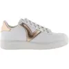 Image de Baskets femme Victoria madrid basket efecto piel & metal 37