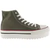 Image de Baskets femme Victoria double toile Tribu 37