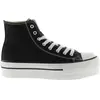 Image de Baskets montantes Victoria tribu double toile 36