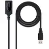 Image de Nanocable Cable Prolongador USB 2.0 Tipo A Macho/Hembra 5m