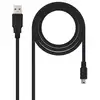 Image de Nanocable Cable USB 2.0 Tipo A Macho a Mini USB Macho 1.8m