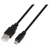 Image de Nanocable Cable USB 2.0 Tipo A a Micro USB Tipo B Macho/Macho 1.8m