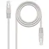 Image de Nanocable Cable de Red UTP RJ45 CAT6 5m Gris