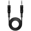 Image de Nanocable 10.24.0101 câble audio 1,5 m 3,5mm Noir
