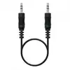 Image de Nanocable 10.24.0100 câble audio 0,3 m 3,5mm Noir