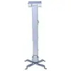 Image de TooQ Support Universel pour Projecteur de Plafond Inclinable Argent