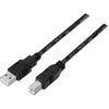 Image de Nanocable Cable USB 2.0 Impresora Tipo A a Tipo B Macho/Macho 4.5m Negro