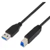 Image de Nanocable Cable Impresora USB 3.0 Tipo A/B Macho/Macho 2m Negro
