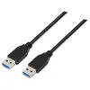 Image de Nanocable Cable USB 3.0 Negro Tipo A a Tipo A Macho/Macho 2m