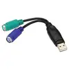 Image de Nanocable Conversor PS/2 a USB Hembra/Macho