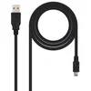Image de Nanocable Cable USB 2.0 Tipo A Macho a Mini USB Macho 1m